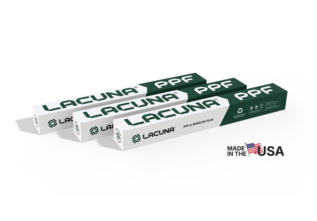 Lacuna PPF Clear resmi ürün görseli.